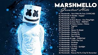 Marshmello Greatest Hits Full Album  The Best Songs Of Marshmello Collection [upl. by Stepha]