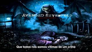 Avenged Sevenfold  Victim Legendado PTBR [upl. by Enilaf]