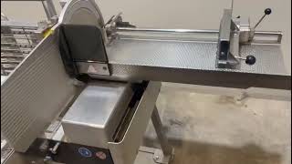 2013 Bizerba Automatic slicer A40X FB [upl. by Manson11]