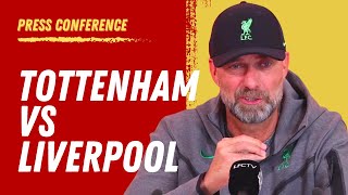 Tottenham vs Liverpool  Jurgen Klopp PreMatch Press Conference [upl. by Zerat940]