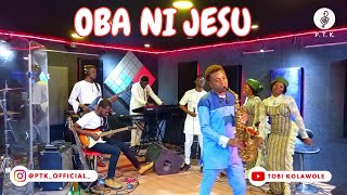 OBA NI JESU  SAX COVER by PTK  EmmaOMG [upl. by Attwood]