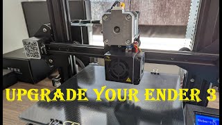 Upgrade Ender 3  Direct Drive Extruder Easy Assemble Switch Bowden extrusion to direct extruder [upl. by Yellac]