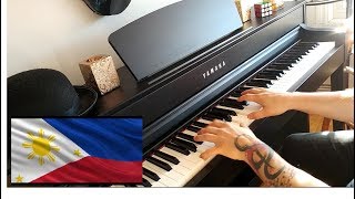 National Anthem on piano  Philippines [upl. by Franci]