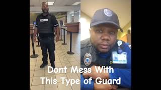 Dont Mess With This Type of Guard police comedy securityguard [upl. by Wolsky]