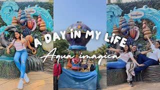 Aqua imagica  girls dayout  imagica water park  adlabs imagica vlog travel thelonghairtale [upl. by Nylrac]