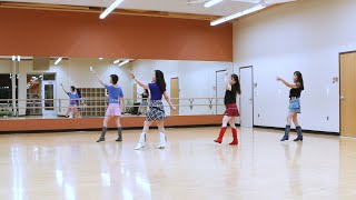 Masterpiece  Line Dance Dance amp Teach [upl. by Kassia]