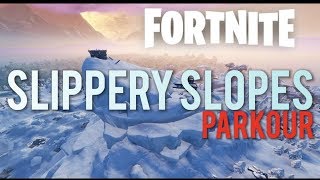 My Slippery Slopes Parkour map trailer  hazza5238 [upl. by Irb13]