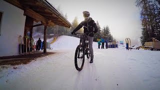 Downhill Riding down a Toboggan Run  Fabio Wibmer [upl. by Meela]