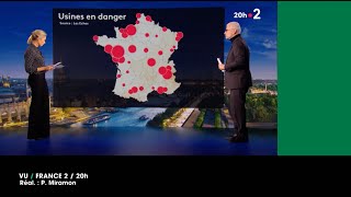 VU du 211124  Usines en danger [upl. by Eeb]