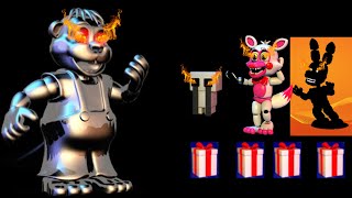 FNAF World Part 3 Beating Chippers Revenge [upl. by Tuchman]