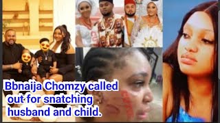 Chomzy drgged and deep secrets exposed as she claim ownership of a womans husband and Child [upl. by Corsiglia]