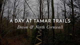 A Day at Tamar Trails  Cornwall amp Devon  The Cornish Life [upl. by Oryaj]