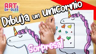 Como dibujar un unicornio paso a paso  dibujo de unicornio [upl. by Lail]