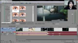 ParentChild Compositing in Sony Vegas [upl. by Haissem]