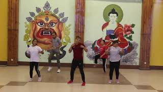 Nepali Zumba Sali man Paryo shankhadev dance studio [upl. by Annehs]