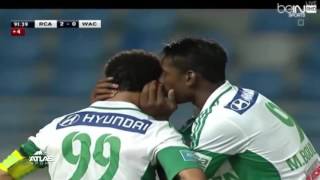 RCA vs WAC 30 tout les buts 2016 ملخص و أهداف المباراة [upl. by Medin]