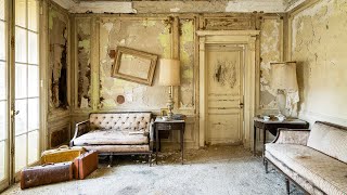 Inside Americas Largest Abandoned GildedAge Mansion  Lynnewood Hall  Pt 2 [upl. by Kannan932]