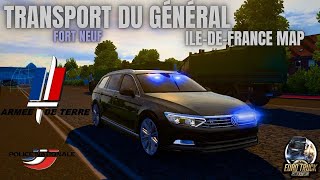 ETS 2  TRANSPORT DU GÉNÉRAL AU FORT NEUF IDF MAP [upl. by Forlini]