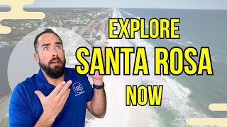 Choosing 30A  WHERE TO  Living in Santa Rosa Beach Florida [upl. by Yllehs]