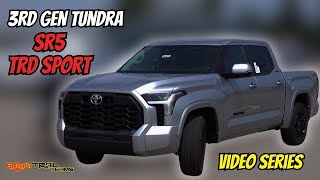 SR5 w TRD SPORT Trim Walk  TUNDRA 3RD GEN  2024 [upl. by Raman421]