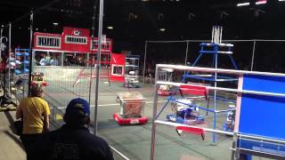 FIRST 2013 Final FRC Match [upl. by Neelrad]