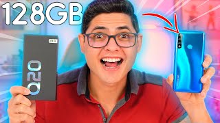 Esse é o novo SMARTPHONE mais BARATO do BRASIL com 128GB POSITIVO Q20  Unboxing e Impressões [upl. by Elvina]