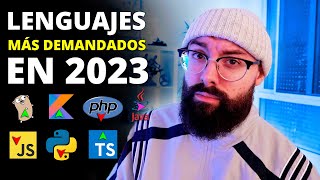 Top 8 Lenguajes de PROGRAMACIÓN más DEMANDADOS en 2024 [upl. by Hadrian]