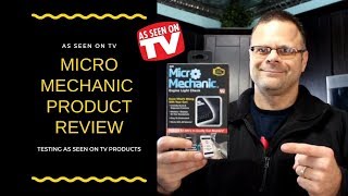 Micro Mechanic Diagnostic Scanner  As Seen on TV Product Review [upl. by Ynohta]