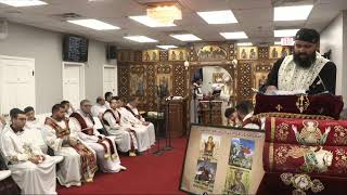 The Divine Liturgy on Sunday 12082024 [upl. by Antonius]