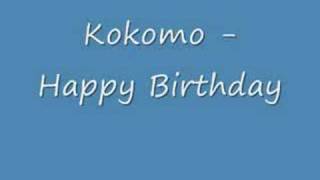 Kokomo  Happy Birthday [upl. by Anelle]