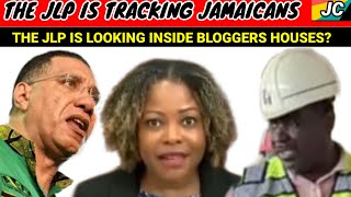 ANDREW HOLNESS TRACKING OF JAMAICANS GIVING INFORMATION TO JLP BLOGGERS [upl. by Guria]