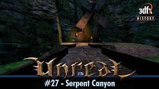 3dfx Voodoo 5 6000 AGP  Unreal  27  Serpent Canyon Gameplay60fps [upl. by Assirhc]