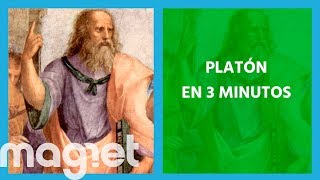 Te explicamos Platón en 3 minutos [upl. by Pompei448]