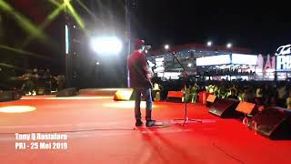 Tony Q Rastafara Cahayamu live PRJ 2019 [upl. by Agace519]