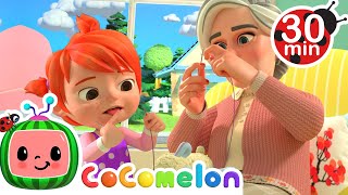 Helping Song  CoComelon  Kids Cartoons amp Songs  Healthy Habits for kids [upl. by Nalced]