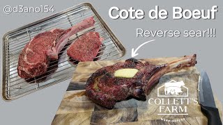 Cote de Boeuf  Reverse Sear [upl. by Einahpts]