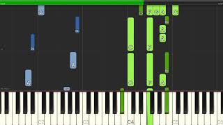 Vanessa Carlton  A Thousand Miles  Piano Cover Tutorials  Backing Track [upl. by Siegel915]