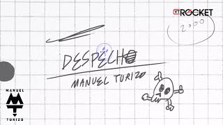 El Despecho  MTZ Manuel Turizo  Video Lyric [upl. by Janelle530]