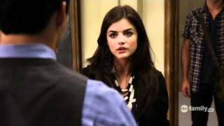 Pretty Little Liars 1x10 Ezra and Aria Scenes [upl. by Hanan]