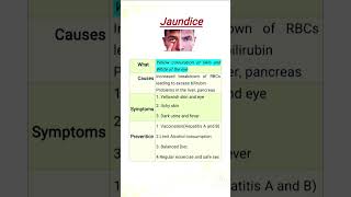 Jaundice disease educationalvideo health [upl. by Attennot]