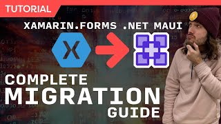 Migrate to NET MAUI from XamarinForms Faster Than Ever  NET Upgrade Assistant for Visual Studio [upl. by Connie209]