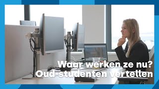 Waar werken ze nu Oudstudenten Commerciele Economie vertellen  HZ University of Applied Sciences [upl. by Truk128]