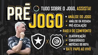 BOTAFOGO X MADUREIRA  ANÁLISE PRÉJOGO  RAIO X  ESCALAÇÃO  ESTREIA NO CARIOCA 2024 [upl. by Erehs164]