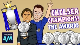 442oons  Chelseas end of season awards party [upl. by Llehcor385]