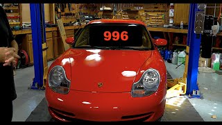 This RARE 59k Mile Guards Red Porsche 996 Has BIG Issues [upl. by Chapell]