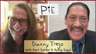 Slice of Pie with Danny Trejo I Pie Podcast with Kurt Sutter amp Katey Sagal [upl. by Yecak]