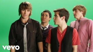 Big Time Rush  Making Of The Video for Any Kind Of Guy [upl. by Akilam]