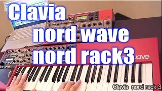 CLAVIA NordWave NordLead3 VS Discovery PRO DemoampReview English Captions [upl. by Hudson539]