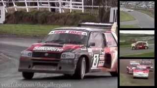 MG 6R4 vs Ford Rs200 vs Escort  Epic Race GrB rallycross Battle [upl. by Sivolc]