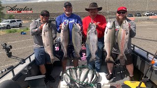 Columbia River Wanapum Summer Kings amp Sockeye [upl. by Telrahc548]